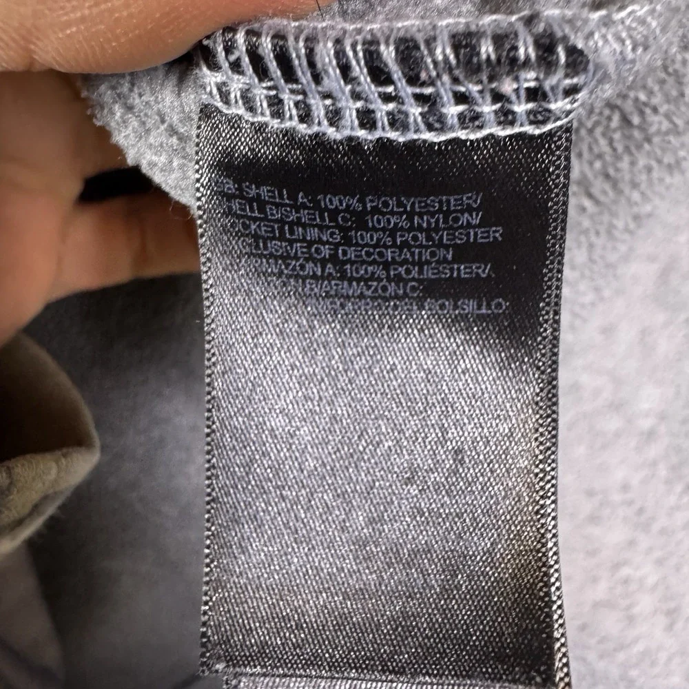 North‎ Face Denali Jacket Womens M 1/2 Zip Fleece Pullover Tech Anorak Heavy